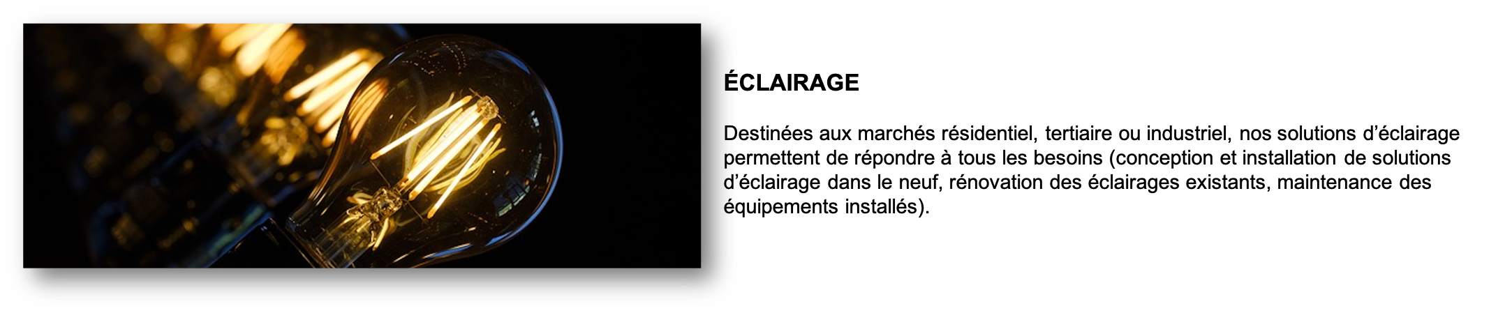Eclairage